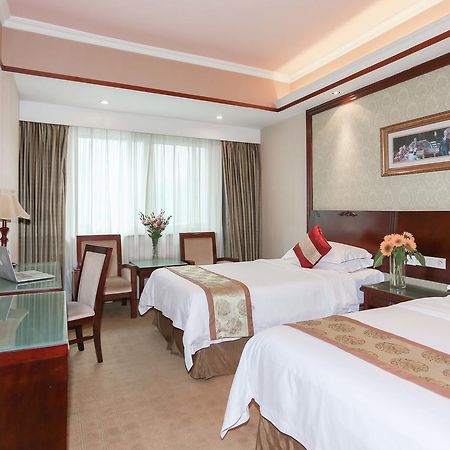 Vienna Hotel Jinshan New City Wanda Plaza Exterior foto