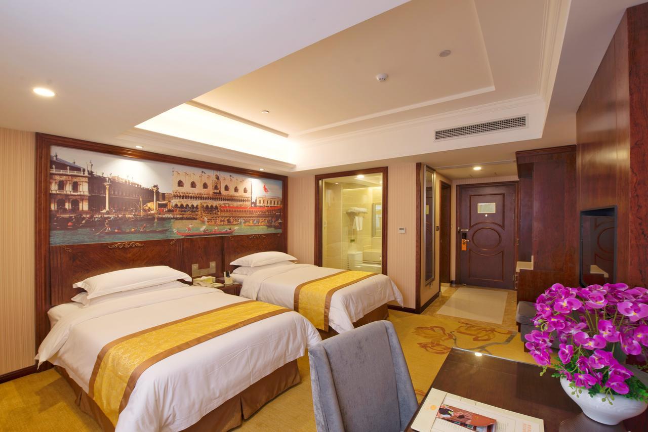 Vienna Hotel Jinshan New City Wanda Plaza Exterior foto
