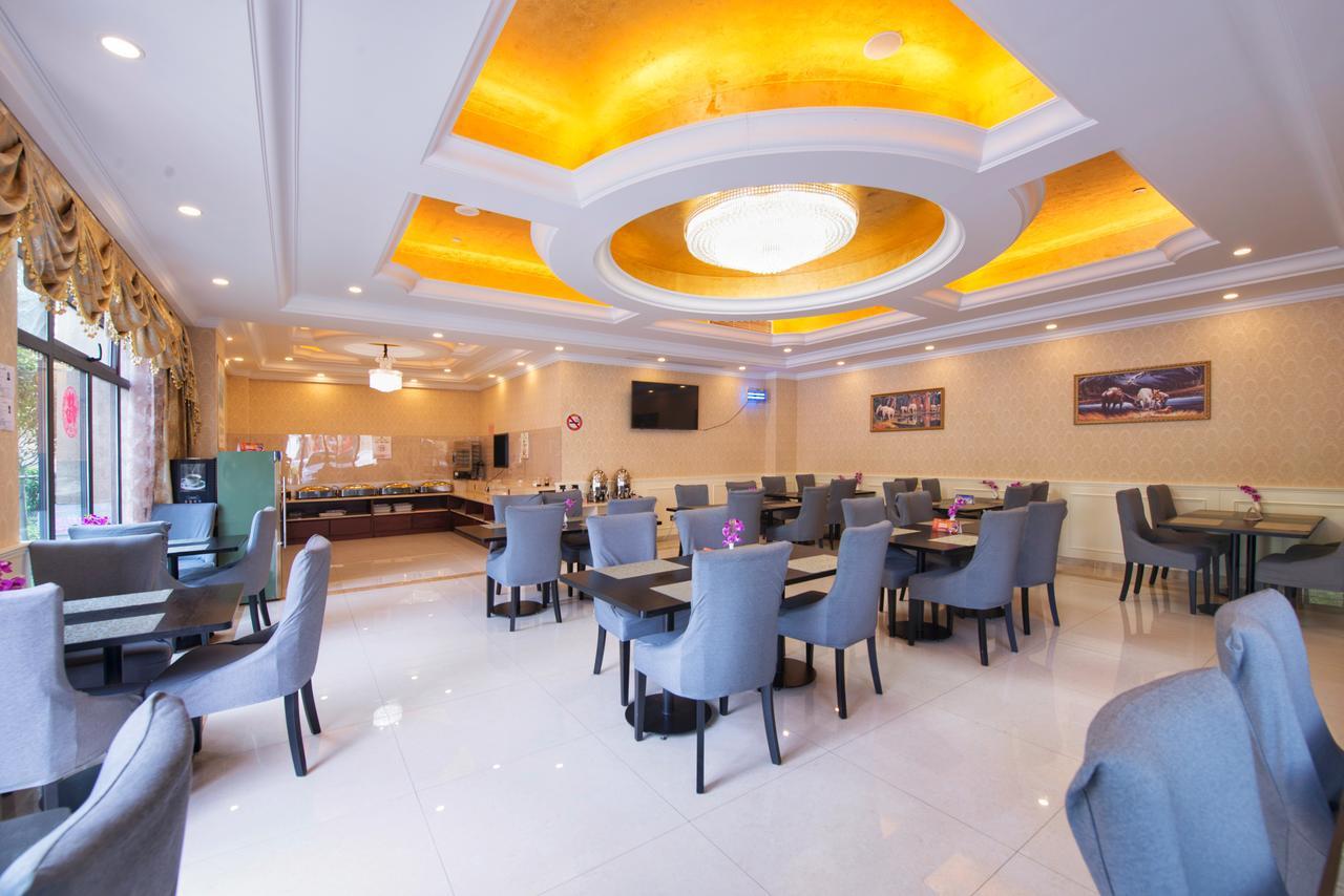 Vienna Hotel Jinshan New City Wanda Plaza Exterior foto