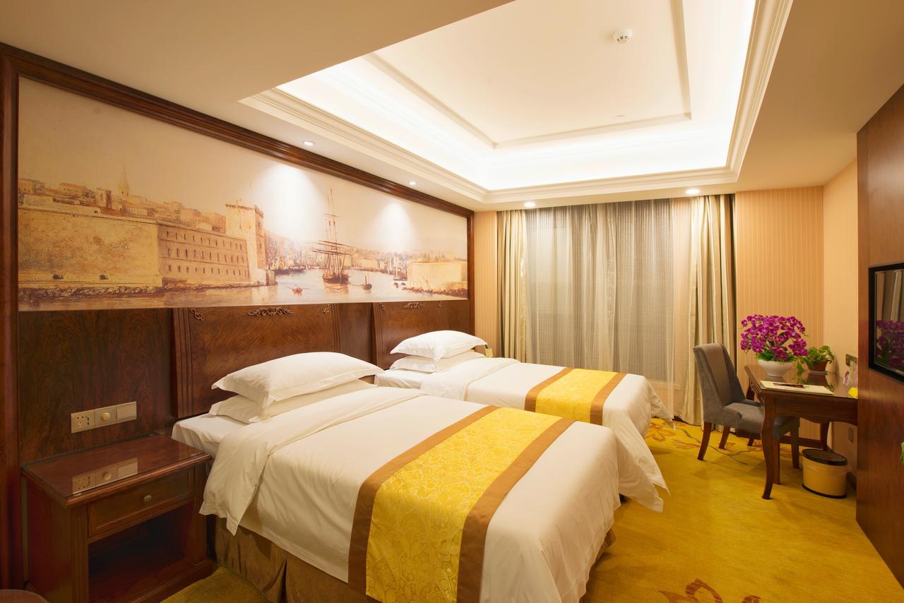 Vienna Hotel Jinshan New City Wanda Plaza Exterior foto