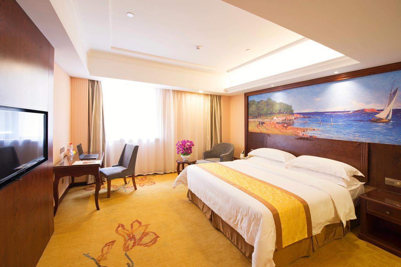 Vienna Hotel Jinshan New City Wanda Plaza Exterior foto