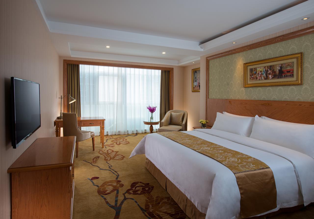 Vienna Hotel Jinshan New City Wanda Plaza Exterior foto