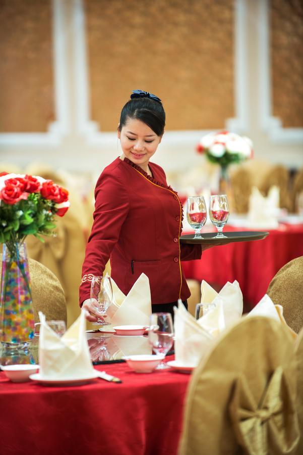 Vienna Hotel Jinshan New City Wanda Plaza Exterior foto